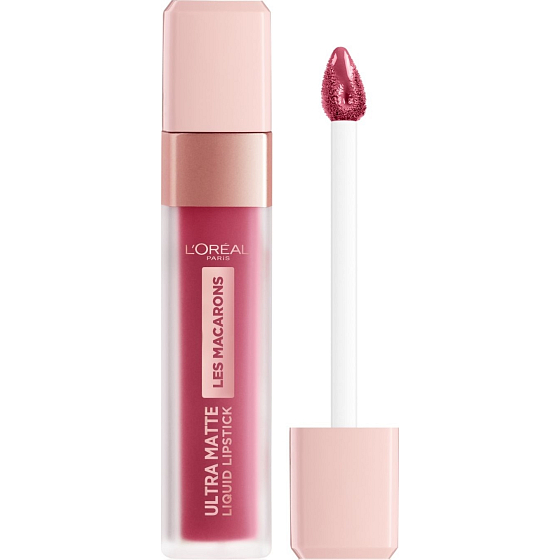 Loreal Paris Infallible Les Macarons Matte Liquid Lipstick 820 Praline de Paris 7.6 ml