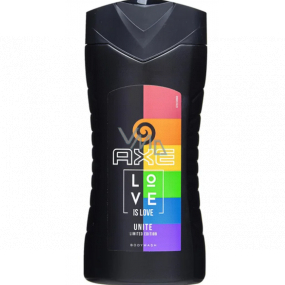 Ax Love is Love shower gel for unisex 250 ml limited edition