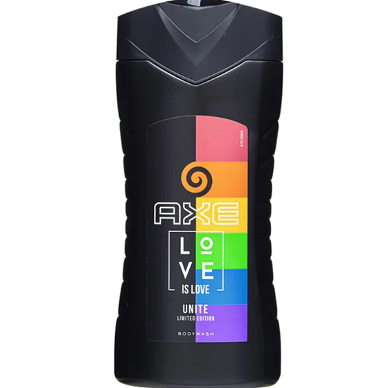 Ax Love is Love shower gel for unisex 250 ml limited edition