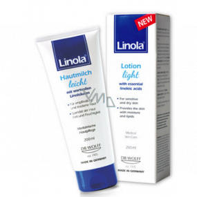 Linola Lotion light cares for skin prone to eczema 200 ml