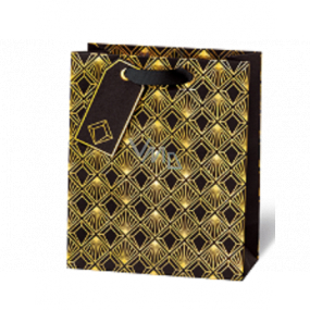 BSB Luxury gift paper bag 23 x 19 x 9 cm Art Deco LDT 412 - A5
