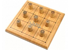 Albi Bamboo mini-games Five-in-a-row board game for 2 players