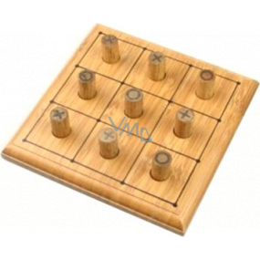 Albi Bamboo mini-games Five-in-a-row board game for 2 players