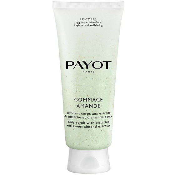 Payot Body Care Gommage Amande body peeling with pistachios and almonds 200 ml