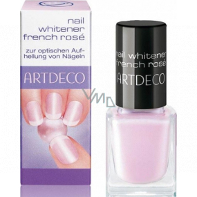 Artdeco Nail Whitener French Rosé nail polish for French manicure Light pink 10 ml
