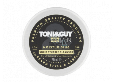 Toni & Guy Men Solid Stubble Cleanser cleansing moisturizing cream for short beards and faces 75 ml