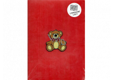 Albi Block with pen Teddy bear 21 x 14.5 x 1.5 cm