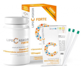 inPharm Lipo-C Askor Forte Liposomal vitamin C dietary supplement 120 capsules