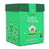 English Tea Shop Bio Green tea loose 80 g + wooden measuring cup with buckle