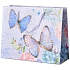 Emocio Gift paper bag 32 x 26 x 12 cm Butterflies, flowers