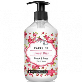 Careline Sweet Kiss - Sweet kiss liquid hand soap 500 ml dispenser