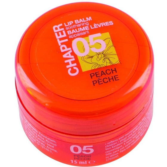 Mades Peach & Orchid softening lip balm 15 ml