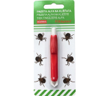 Alfa Tweezers for ticks 1 piece