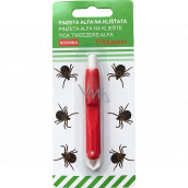 Alfa Tweezers for ticks 1 piece