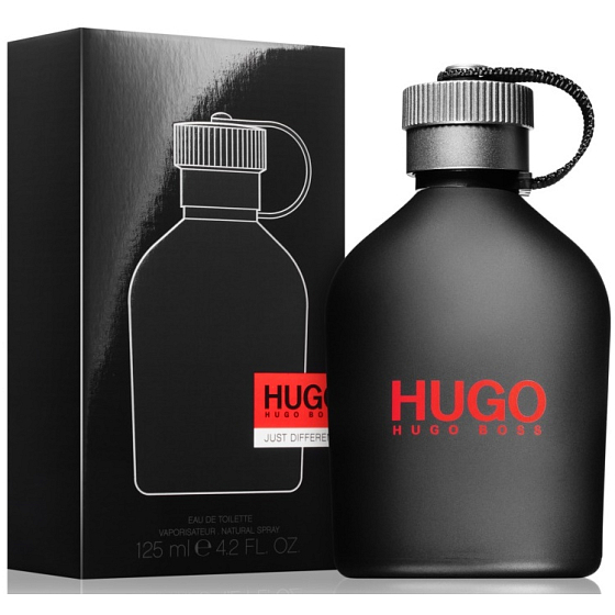 Hugo Boss Hugo Just Different eau de toilette for men 125 ml