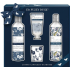 Baylis & Harding Cotswold flowers washing gel 250 ml + shower and bath cream 250 ml + hand cream 30 ml + scented candle 60 g, cosmetic set for women