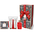 Grace Cole Toasted Praline & Sweet Vanilla shower gel 50 ml + bath pearls 80 g + hand and nail cream 50 ml + body cream 50 ml + bath sponge, cosmetic set for women