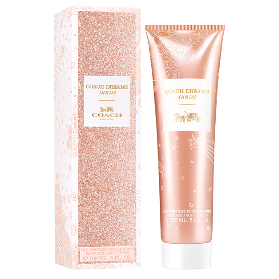 Coach Dreams Sunset perfumed body lotion for women 150 ml
