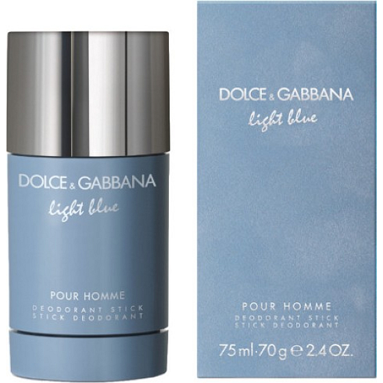 Dolce & Gabbana Light Blue for Men deodorant stick for men 70 g