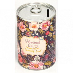 Nekupto Fashion Money Box Rest Heals Spa Fund 11 x 7.5 cm