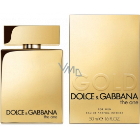 Dolce & Gabbana The One Gold Intense For Men Eau de Parfum for Men 50 ml