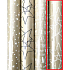 Zöwie Gift wrapping paper 70 x 150 cm Christmas Shining Moments natural white stars