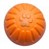 B&F Foam Interactive ball for dogs big orange 9 cm