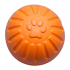 B&F Foam Interactive ball for dogs big orange 9 cm