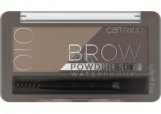 Catrice Brow Powder Set Waterproof Brow Set Waterproof 010 Ash Blond 4 g