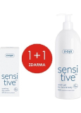 Ziaja Sensitive Skin SPF 20 soothing day cream for reducing irritation 50 ml + Sensitive Skin creamy washing gel for sensitive skin 400 ml, duopack