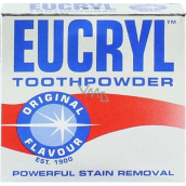 Eucryl Toothpowder Original teeth whitening powder 50 g