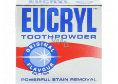Eucryl Toothpowder Original teeth whitening powder 50 g
