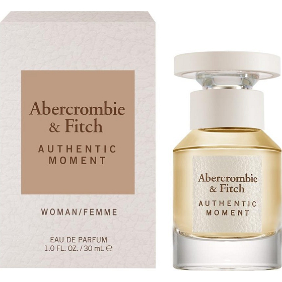 Abercrombie & Fitch Authentic Moment for Woman eau de parfum for women 30 ml