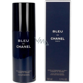 Chanel Bleu de Chanel Homme moisturizer for face and beard 50 ml