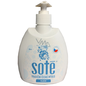 Soté Mink Classic traditional liquid soap dispenser 300 ml