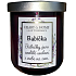 Heart & Home Sweet cherry soy scented candle with inscription Grandma 110 g