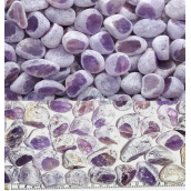 Amethyst cut for regenerative therapy, approx. 4 - 7 cm, 1 piece, Top quality, stone of kings and bishops