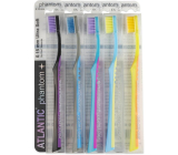 Atlantic Phantom ultra soft toothbrush 1 piece different colours