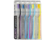 Atlantic Phantom ultra soft toothbrush 1 piece different colours