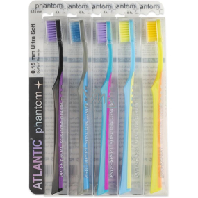 Atlantic Phantom ultra soft toothbrush 1 piece different colours