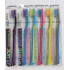 Atlantic Phantom medium toothbrush 1 piece different colours