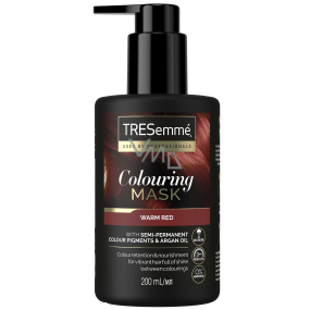 TRESemmé Color Enhancing Mask Warm Red tinted hair mask 200 ml