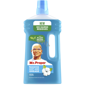 Mr. Proper Cotton Flowers all-purpose cleaner for floors and hard surfaces 1 l