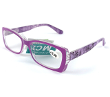 Berkeley Reading dioptric glasses +3.0 plastic purple 1 piece MC2249