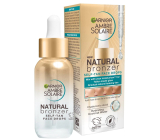 Garnier Ambre Solaire Natural Bronzer self-tanning face drops 30 ml