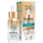 Garnier Ambre Solaire Natural Bronzer self-tanning face drops 30 ml