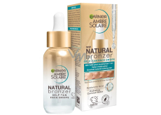 Garnier Ambre Solaire Natural Bronzer self-tanning face drops 30 ml