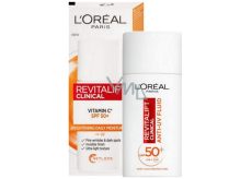 Loreal Paris Revitalift Clinical Anti-UV SPF 50+ Daily Fluid for Ageing Skin 50 ml