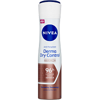 Nivea Derma Dry Control Spray Antiperspirant, 150 ml