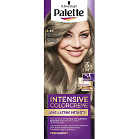 Schwarzkopf Palette Intensive Color Creme hair dye, Light Ash Blonde 8-21